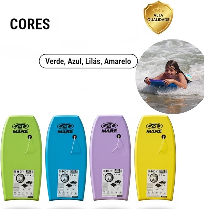 Prancha Bodyboard Médio 2