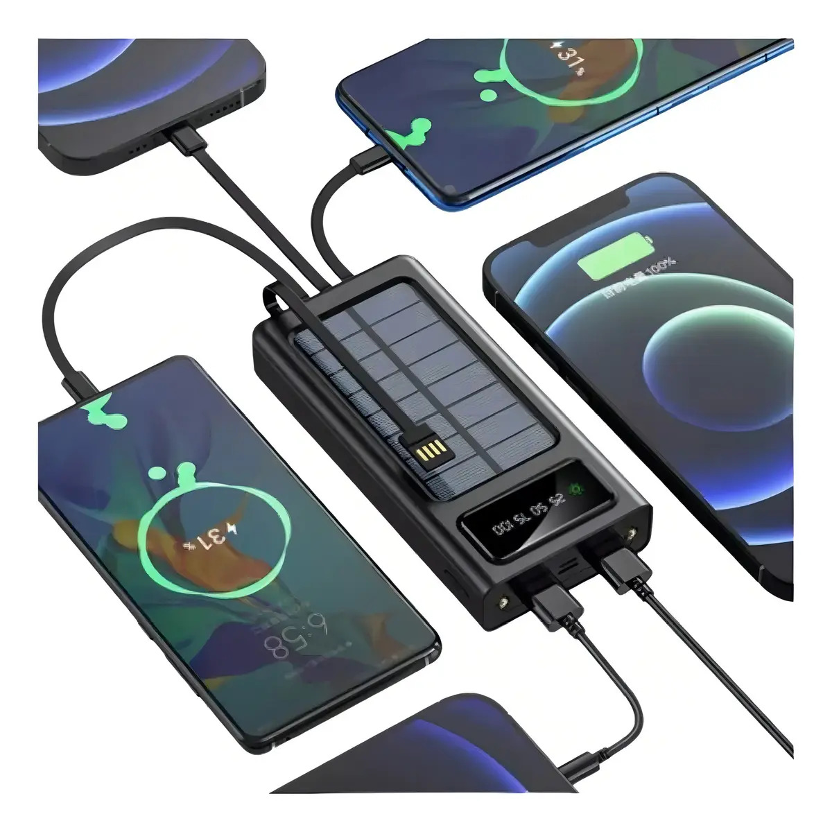 Power Bank MAX-0539 5 em 1 3
