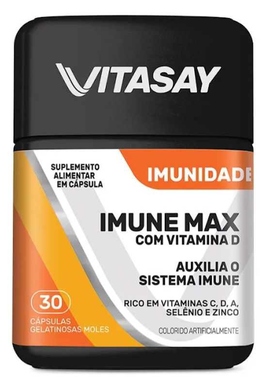 Vitamina Imunidade Imune Max 1