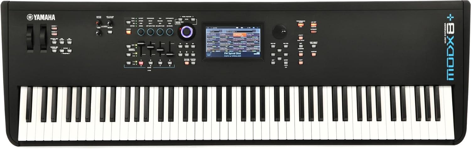 Yamaha MODX8+ 1