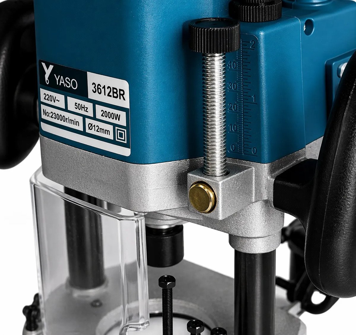 Tupia de Coluna Yaso 2000 W 3
