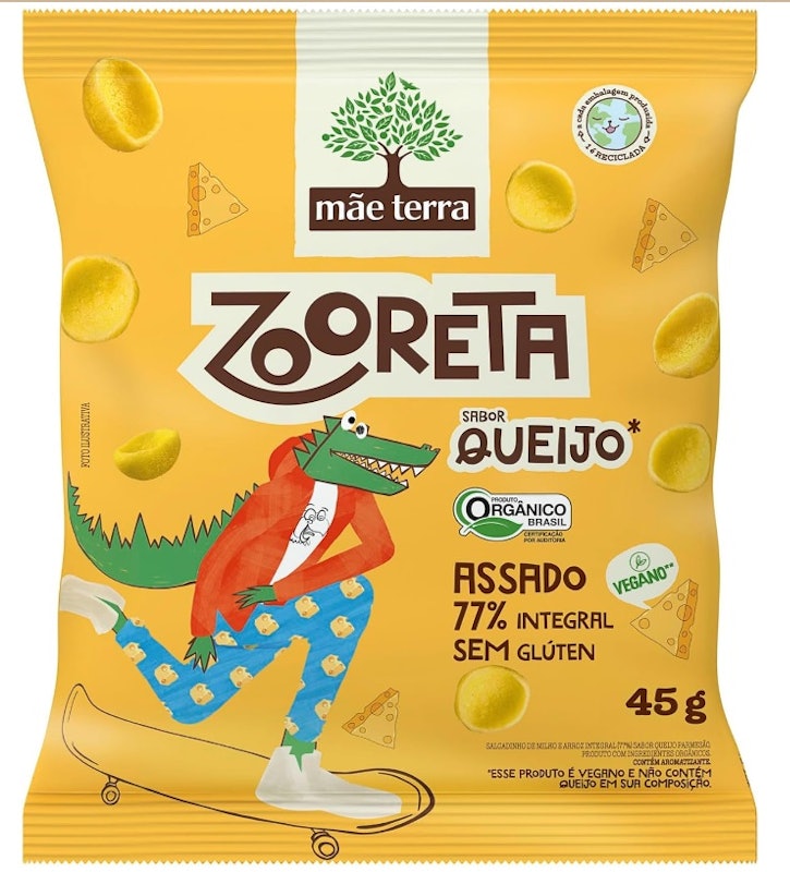 Zooreta Sabor Queijo 1
