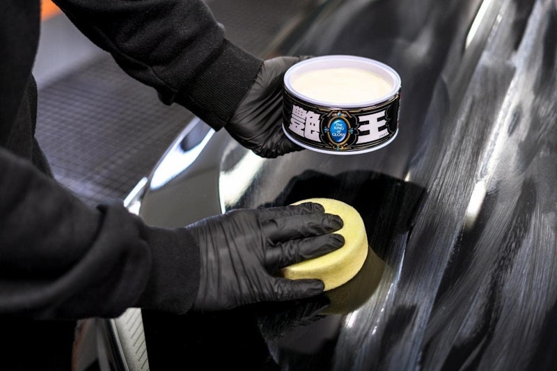 Cera 100% Sintética The King Of Gloss Black 3