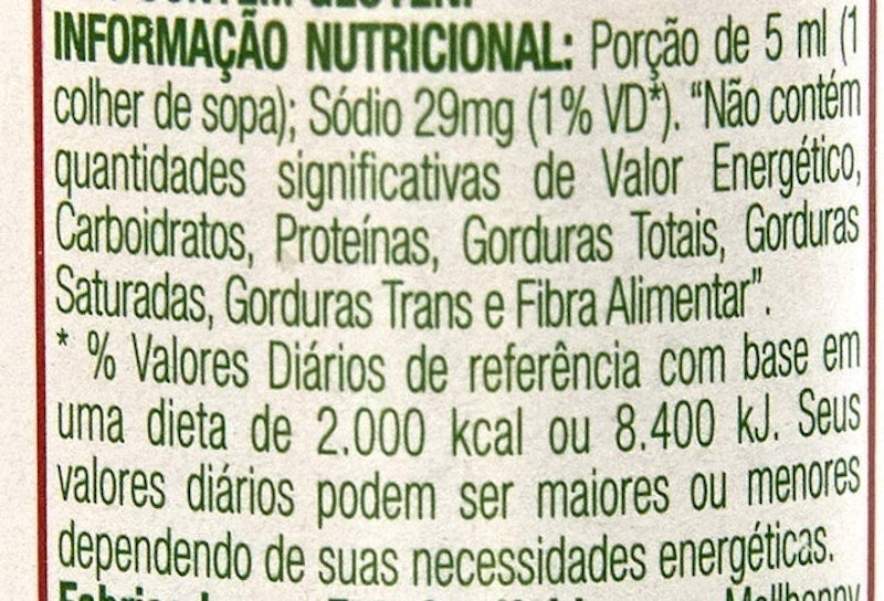 Molho de Pimenta Vermelha Original 3