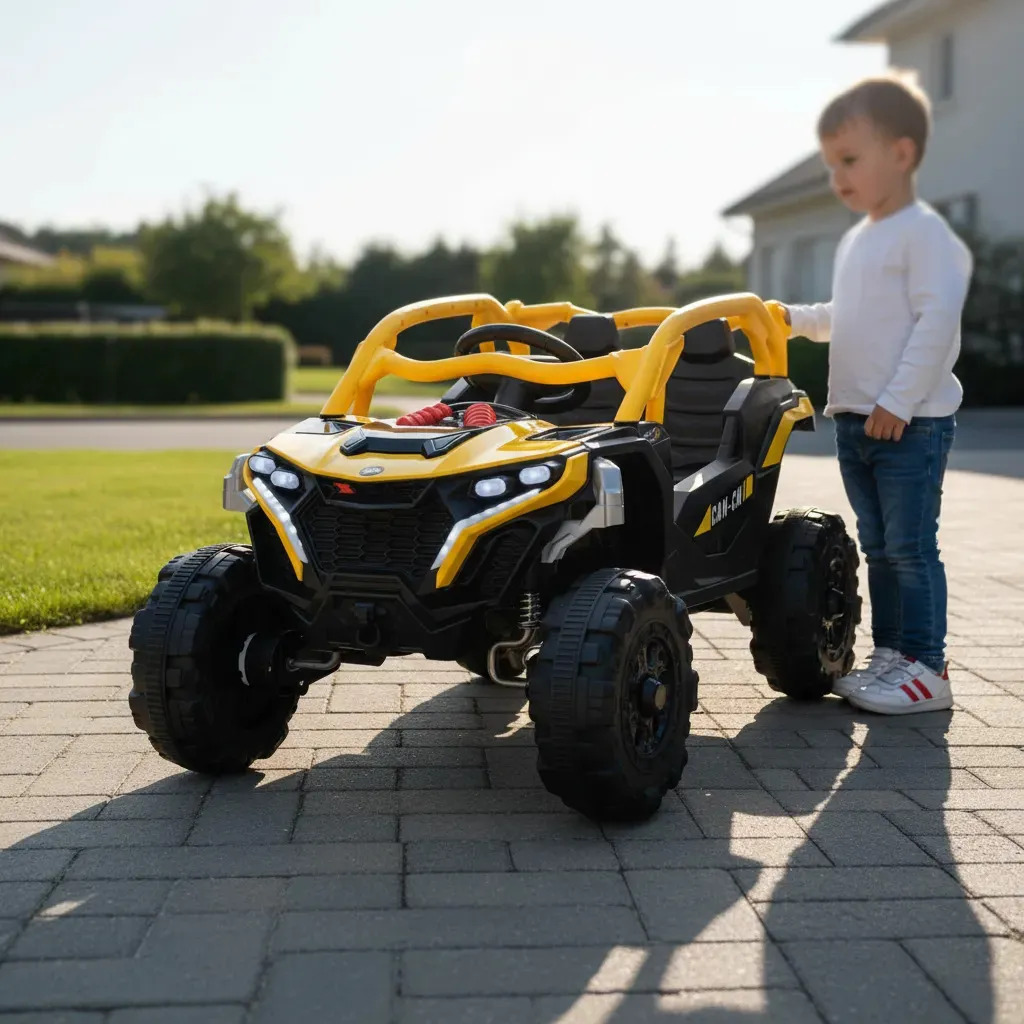 Mini UTV Max BrinqKids 5