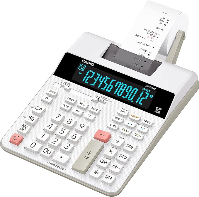 Calculadora de Impressão Casio 1