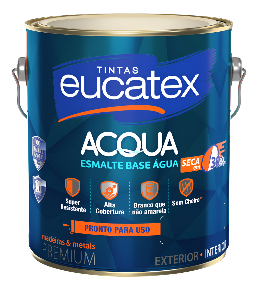 Eucatex Acqua Esmalte à Base de Água 1
