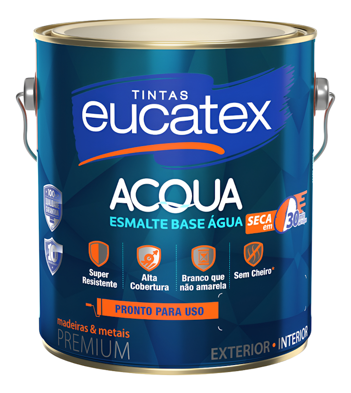 Eucatex Acqua Esmalte à Base de Água 1