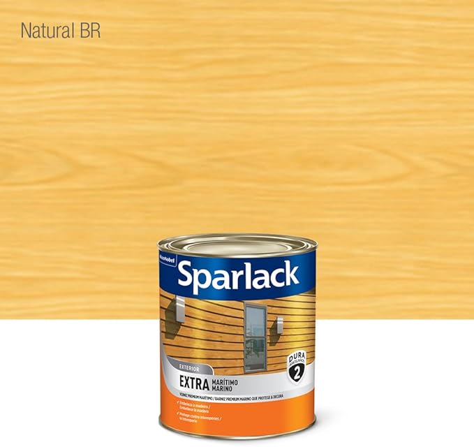 Sparlack Extra Marítimo Brilhante Natural Incolor 2