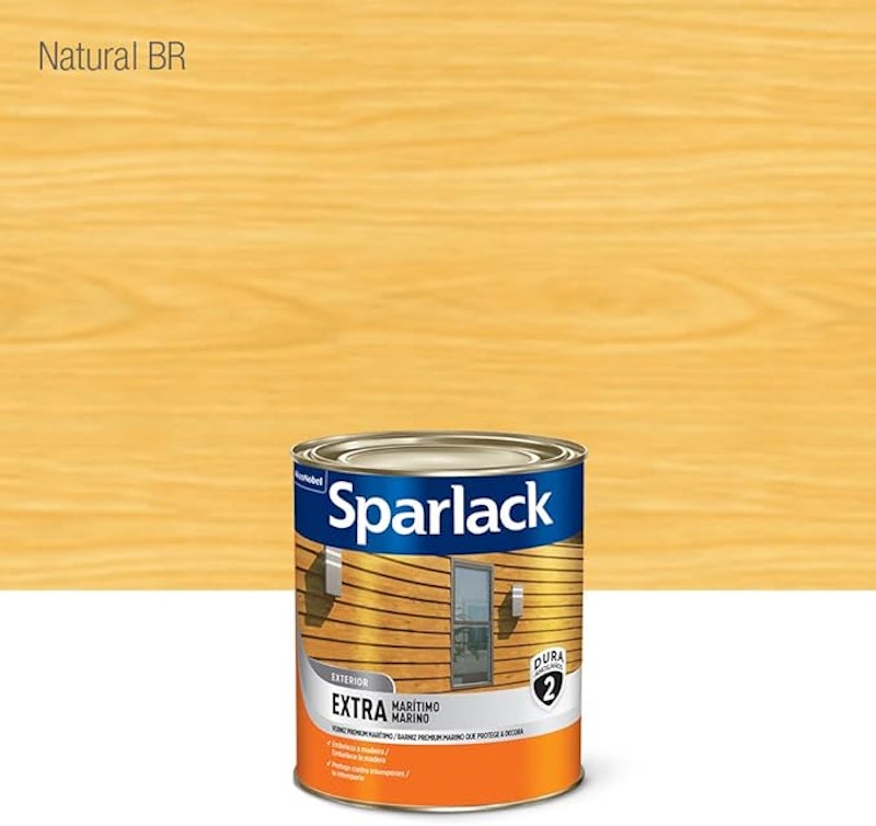 Sparlack Extra Marítimo Brilhante Natural Incolor 2