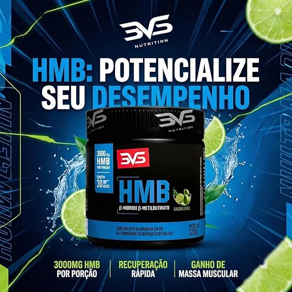 HMB 3000 mg 30 Doses Pó 5