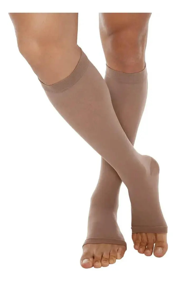 Meia Kendal 3/4 30-40 mmHg sem Ponteira 1
