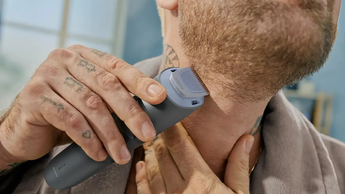Aparador de Barba Beard Trimmer Série 3000 5