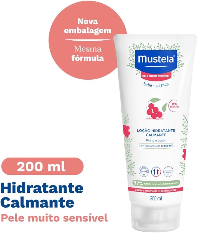 Hidratante Calmante com Schisandra BIO 2