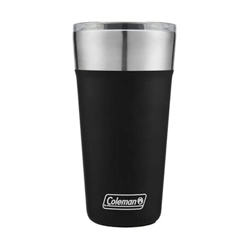 Copo Térmico com Tampa 600ml Preto Coleman 1