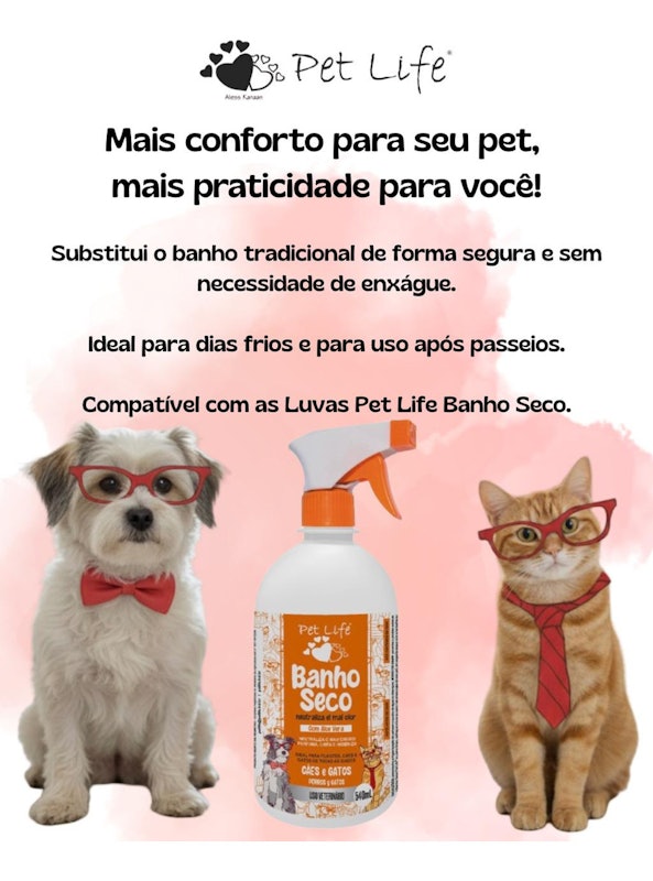 Banho Seco Pet Life 2