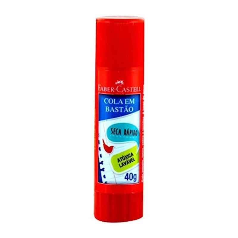 Cola Bastão Faber-Castell 3