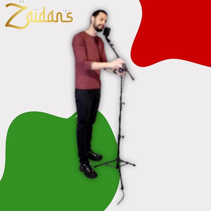 Pedestal para Microfone Visão Musical 2