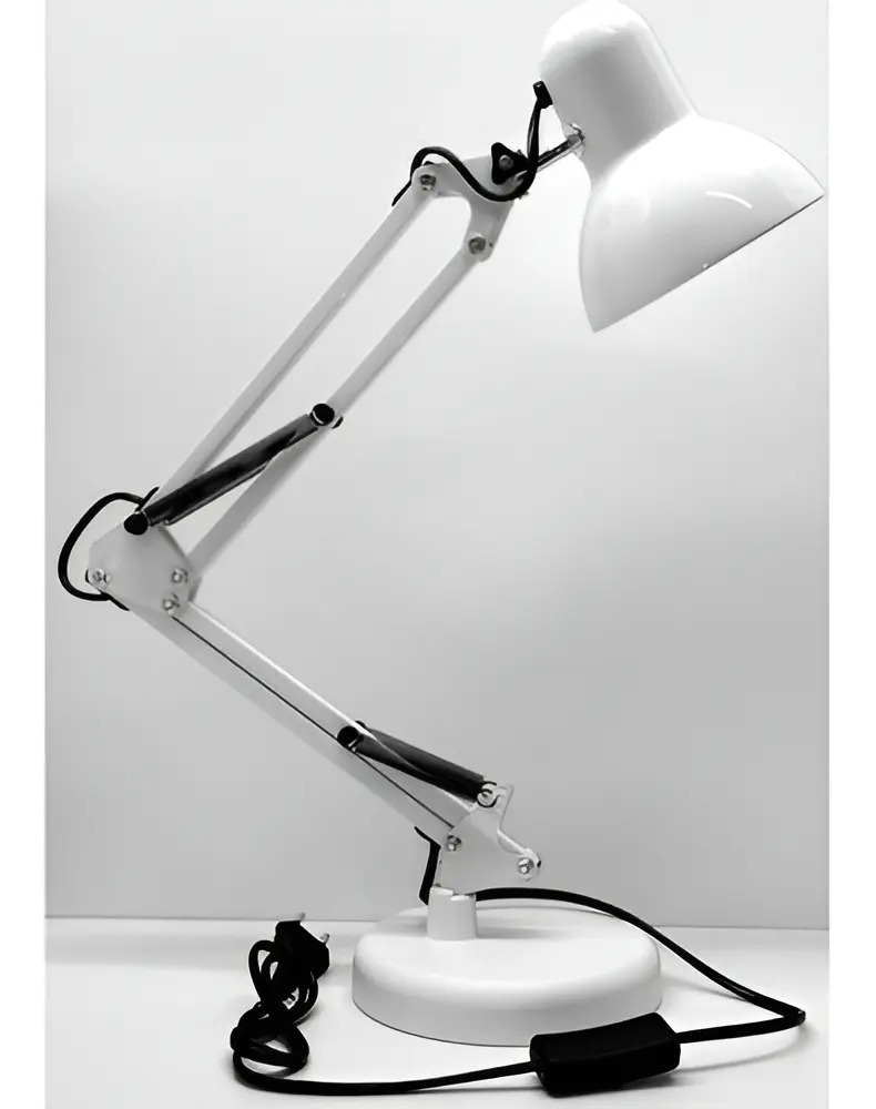 Luminária de Mesa Articulável com Base/Garra LUMINATTI 3
