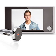 Olho Mágico Digital Zerone LCD HD 3,5"
