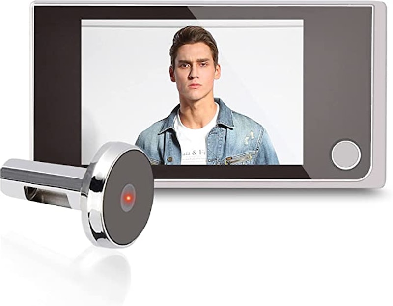 Olho Mágico Digital Zerone LCD HD 3,5" 1