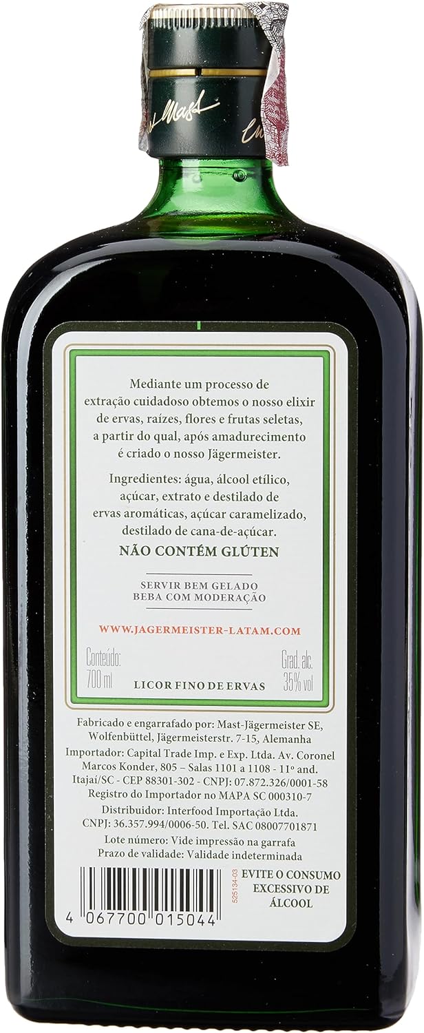Licor Jägermeister 2