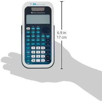 Calculadora Científica TI-34 MultiView 4