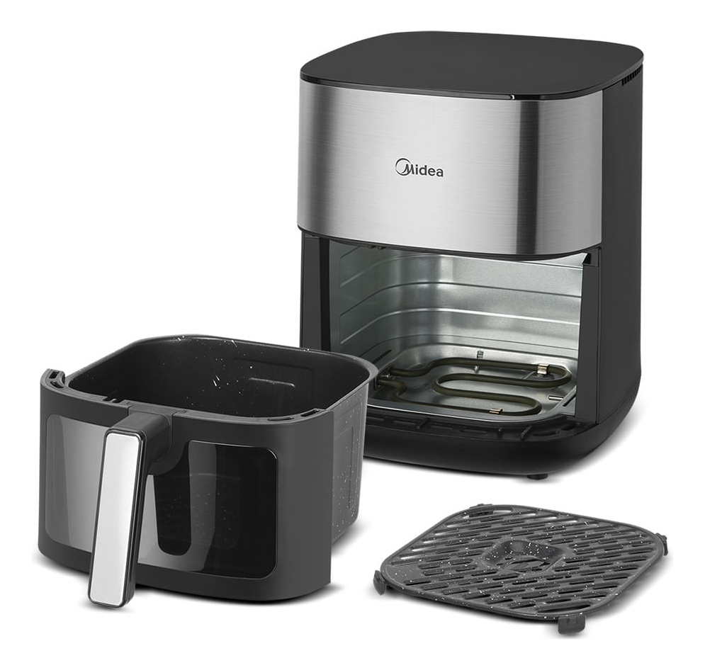 Fritadeira Air Fryer com Visor 6 L Smart Chef Pro 2