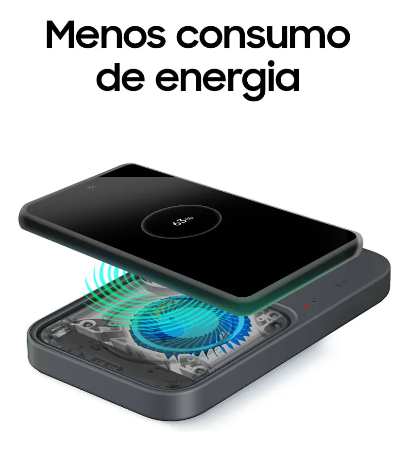 Carregador Rápido sem Fio 15W Duo Pad 5