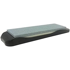 Pedra para Afiar e Amolar Facas com Base 15cm