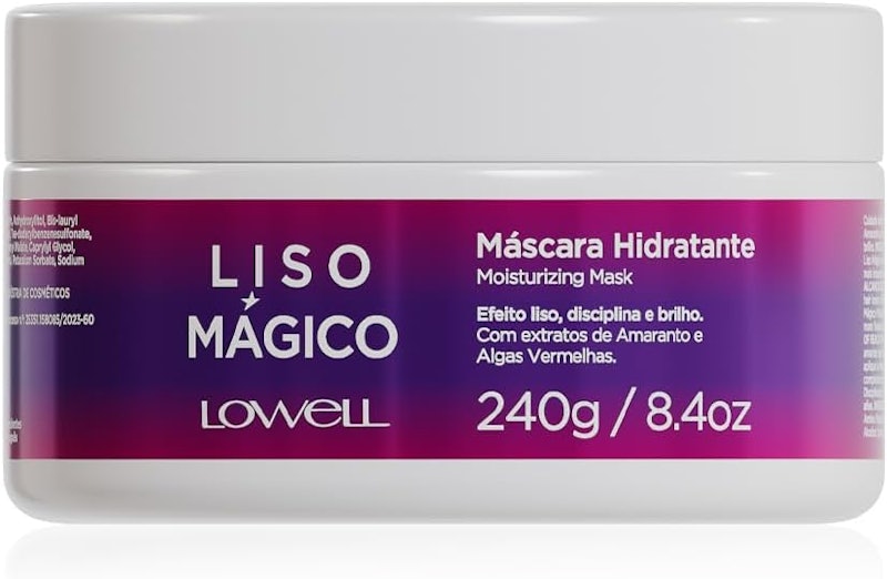 Máscara Hidratante Liso Mágico 1