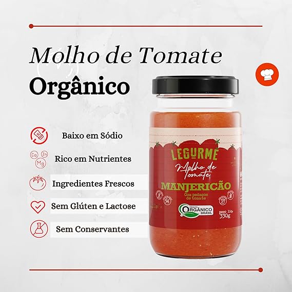 Molho de Tomate Manjericão 2