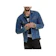 OFFERT Jaqueta Jeans Masculina Slim Fit 1