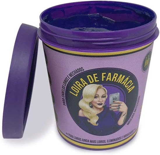 Máscara Loira de Farmácia 3