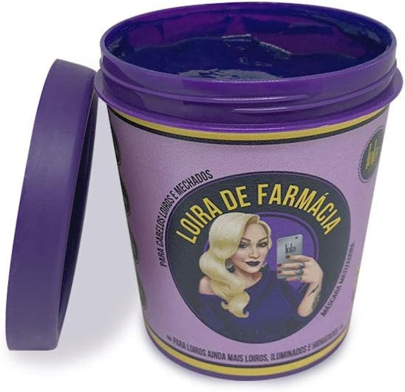 Máscara Loira de Farmácia 3