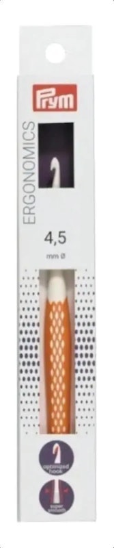 Agulha para Crochê Ergonomics 4,5 mm 1
