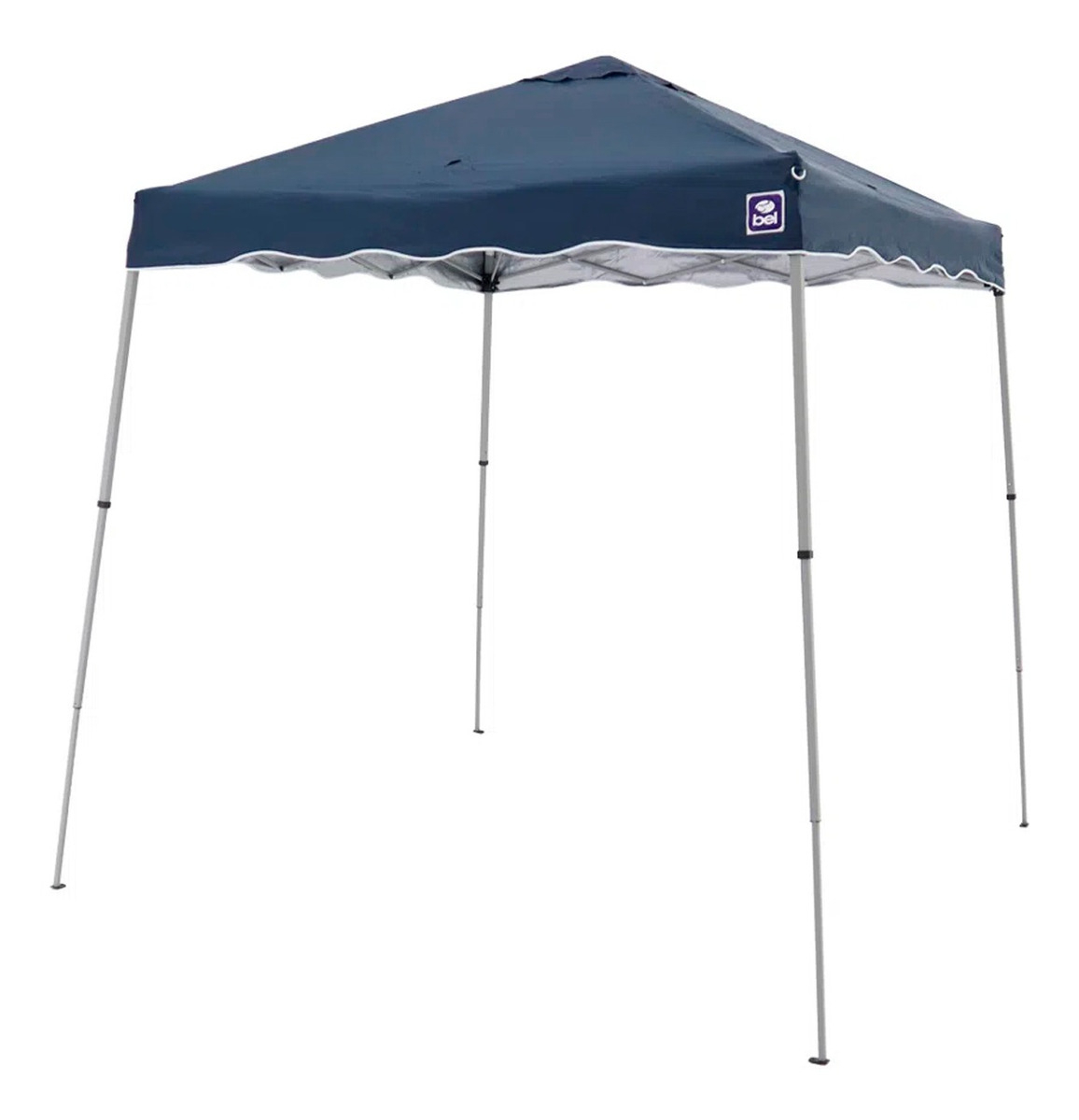 Tenda Gazebo Dobrável 2,4 x 2,4 m Poliéster Azul Bel 1