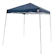 BEL Tenda Gazebo Dobrável 2,4 x 2,4 m Poliéster Azul Bel 1