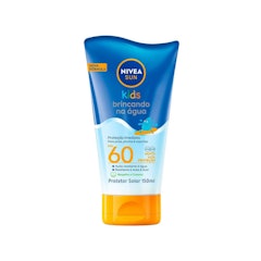 Protetor Solar Brincando na Água FPS 60 Nivea Sun