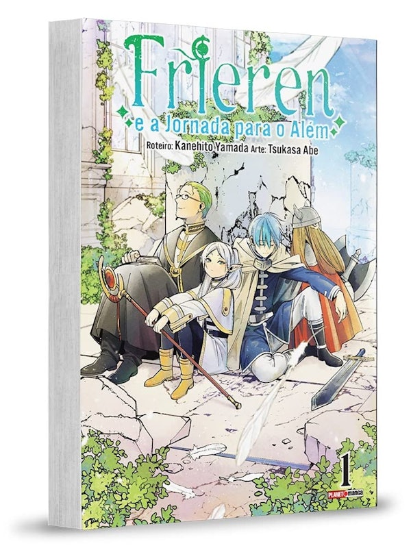 Frieren e a Jornada para o Além Vol. 1 1