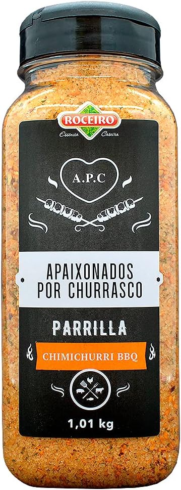 Sal Churrasco Chimichurri Alho Ervas Smoked BBQ 4