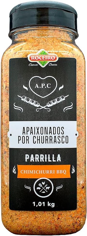 Sal Churrasco Chimichurri Alho Ervas Smoked BBQ 4