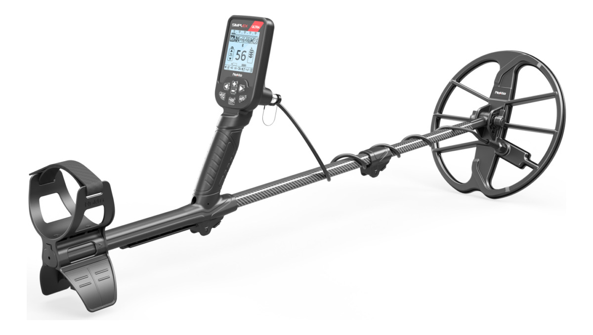 Detector de Metais Simplex Ultra 1