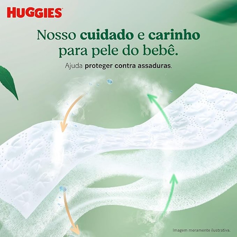 Huggies® Fralda Descartável Premium Natural Care Pants XG 3