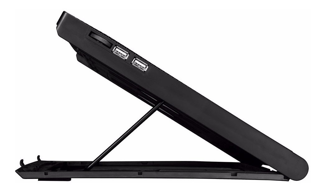 Cooler para Notebook Power Gamer LED Verde Luminoso 4