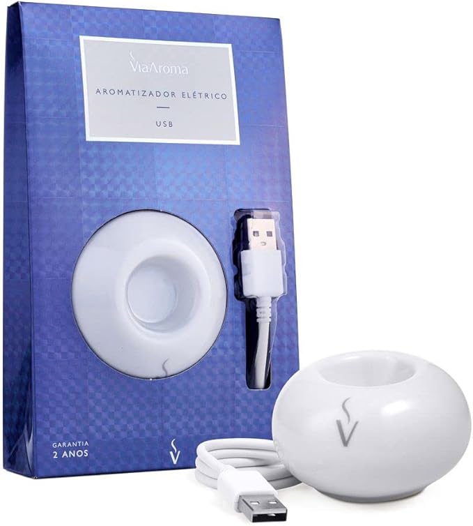 Difusor Aromatizador Elétrico USB 1