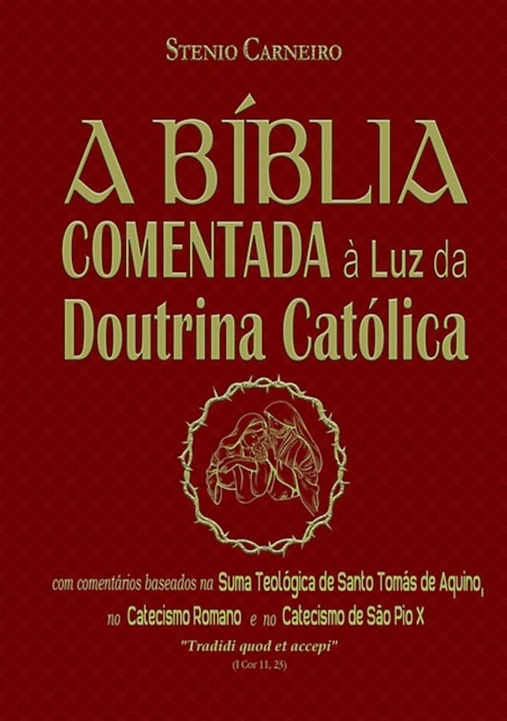 A Bíblia Comentada à Luz da Doutrina Católica 1