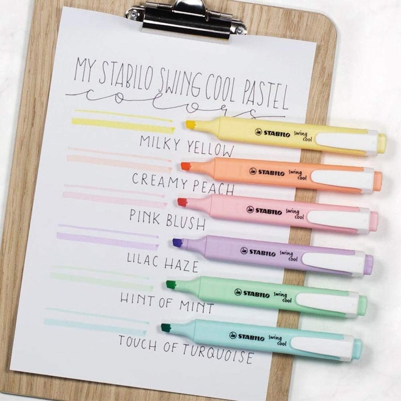 Stabilo Swing Cool com 6 Cores 4