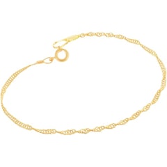 Pulseira Banhada a Ouro 18K