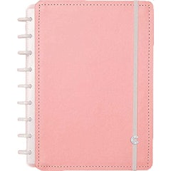 Caderno Inteligente Médio Rose Pastel